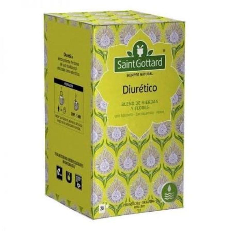 INFUSION DIURETICO SAINT GOTTARD 20SAQ