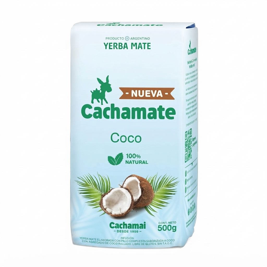 YERBA MATE COCO CACHAMATE CACHAMATE 500 G