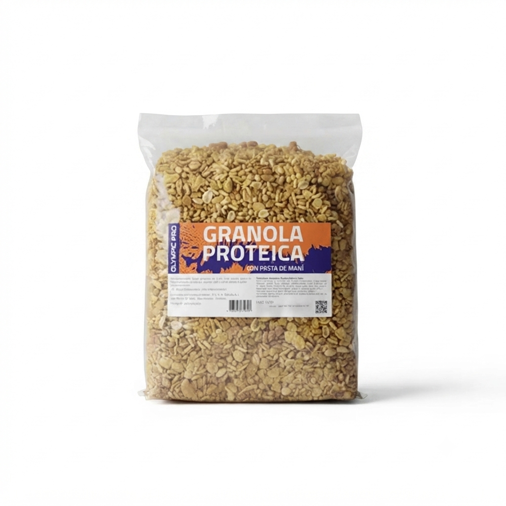 GRANOLA CON PASTA PROTEICAOLYMPIC 1 KG