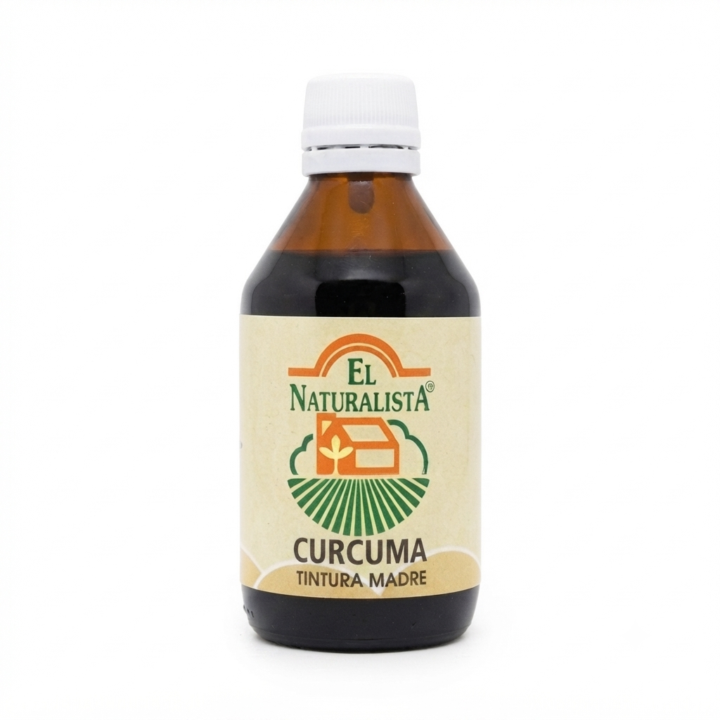CURCUMA TINTURA MADRE EL NATURALISTA 60CC