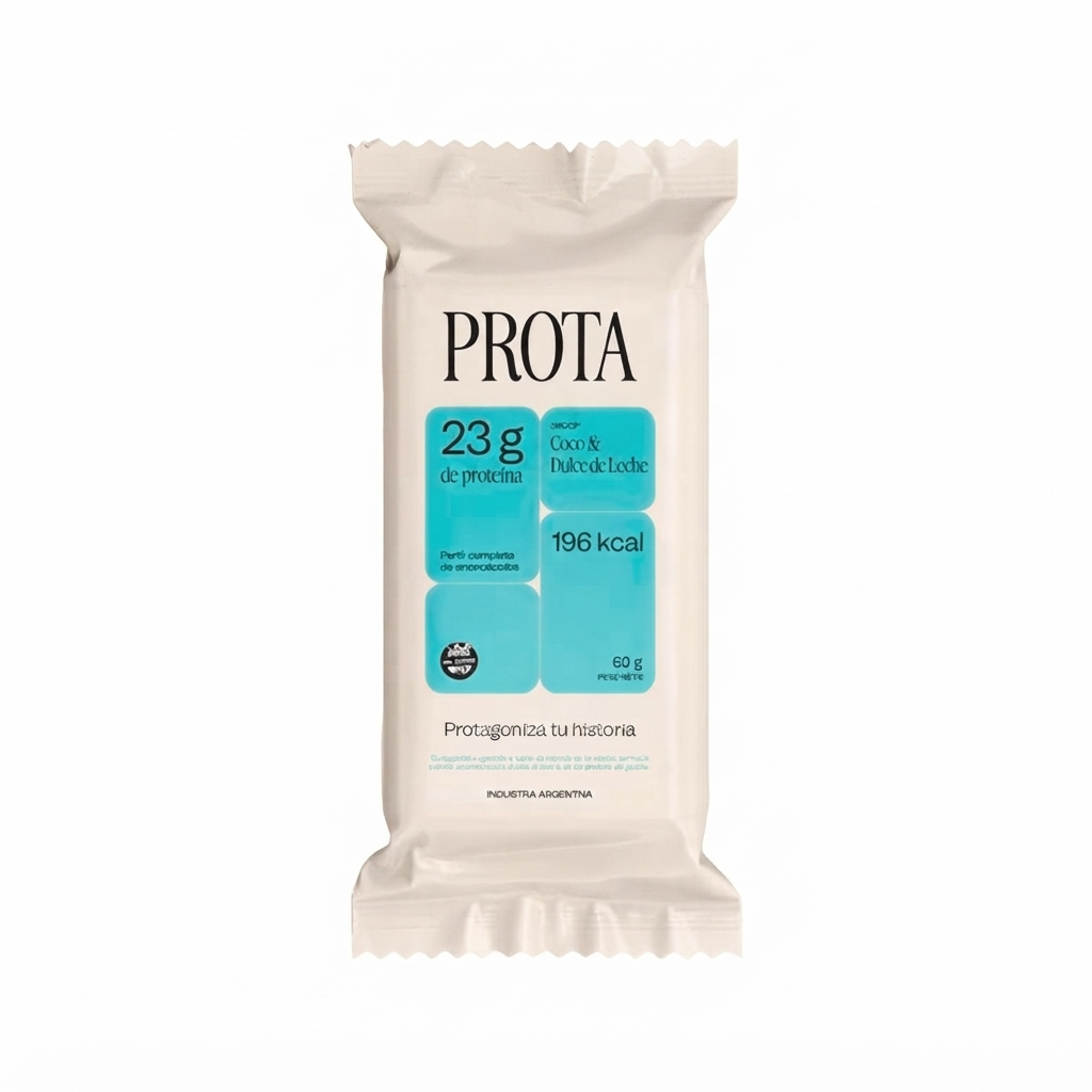 BARRA PROTEICA PROTA COCODDLECHE 59GR