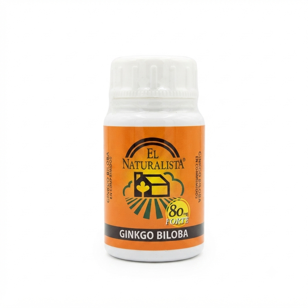 GINKGO BILOBA EL NATURALISTA 60 COMP