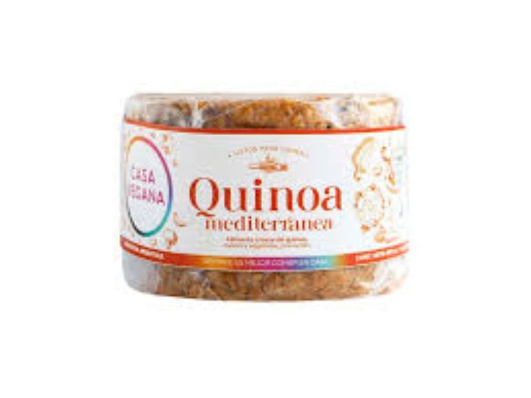 MEDALLON QUINOA CASA VEGANA 400GR