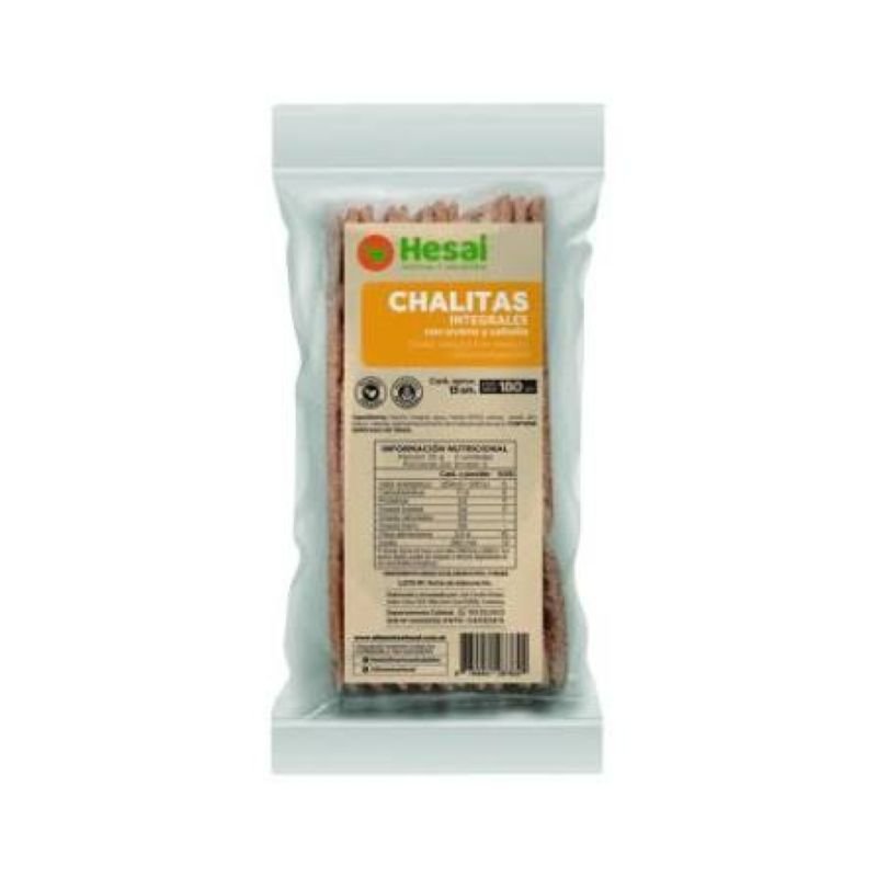 CHALITAS INTEGRALES CALABAZA