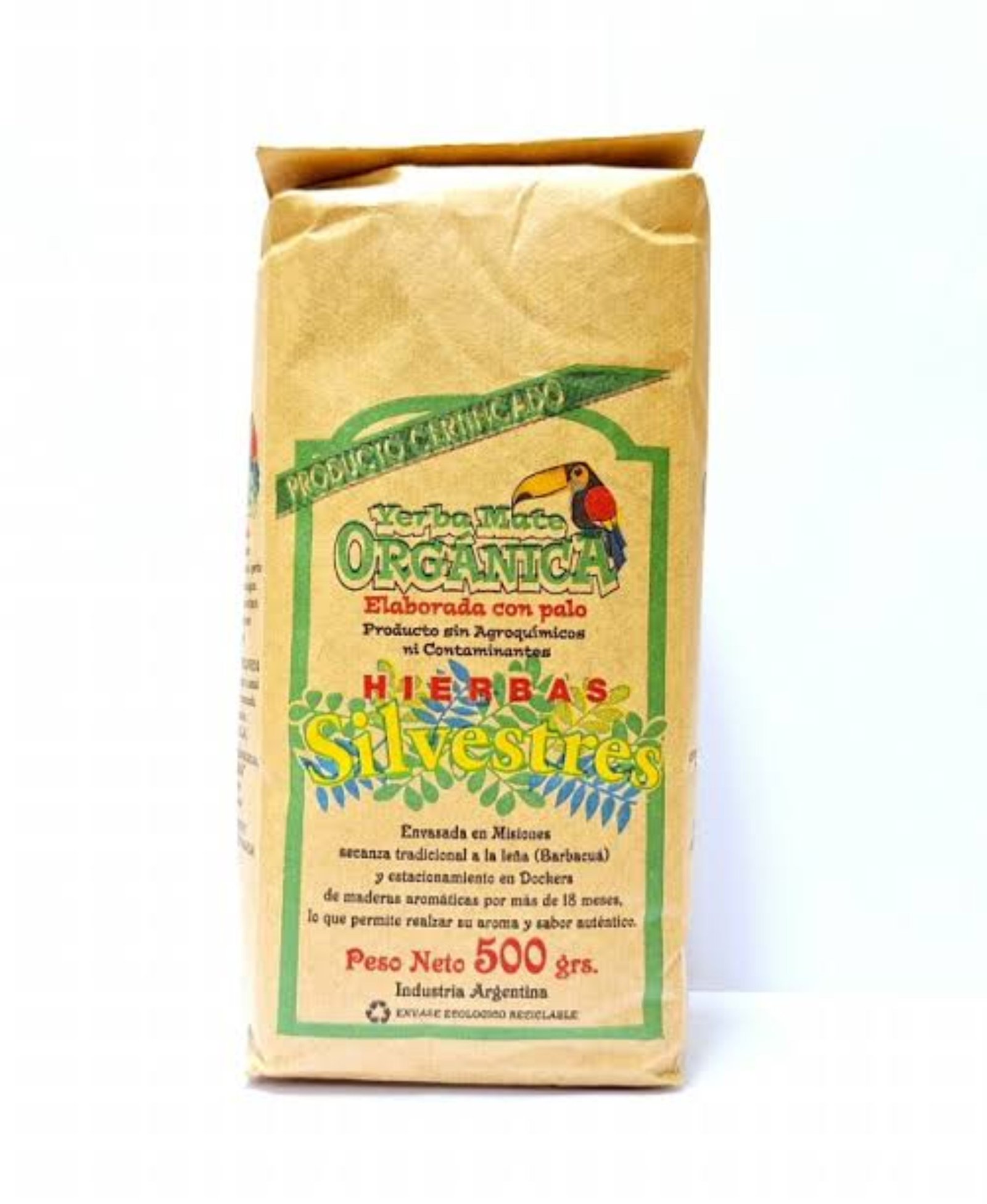 YERBA ORGANICA HIERBAS SILVESTRES 500GR