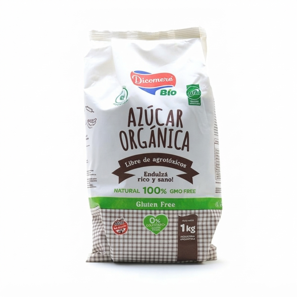 AZUCAR ORGÁNICA SIN TACC DICOMERE 1 KG