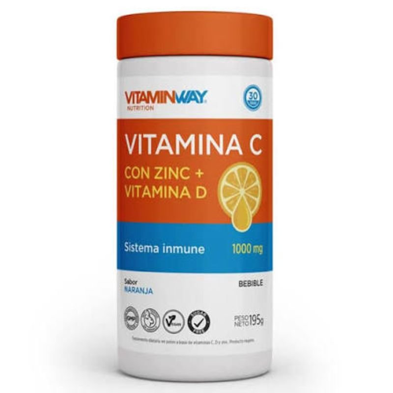 VITAMINA C BEBIBLE VITAMINWAY 195G