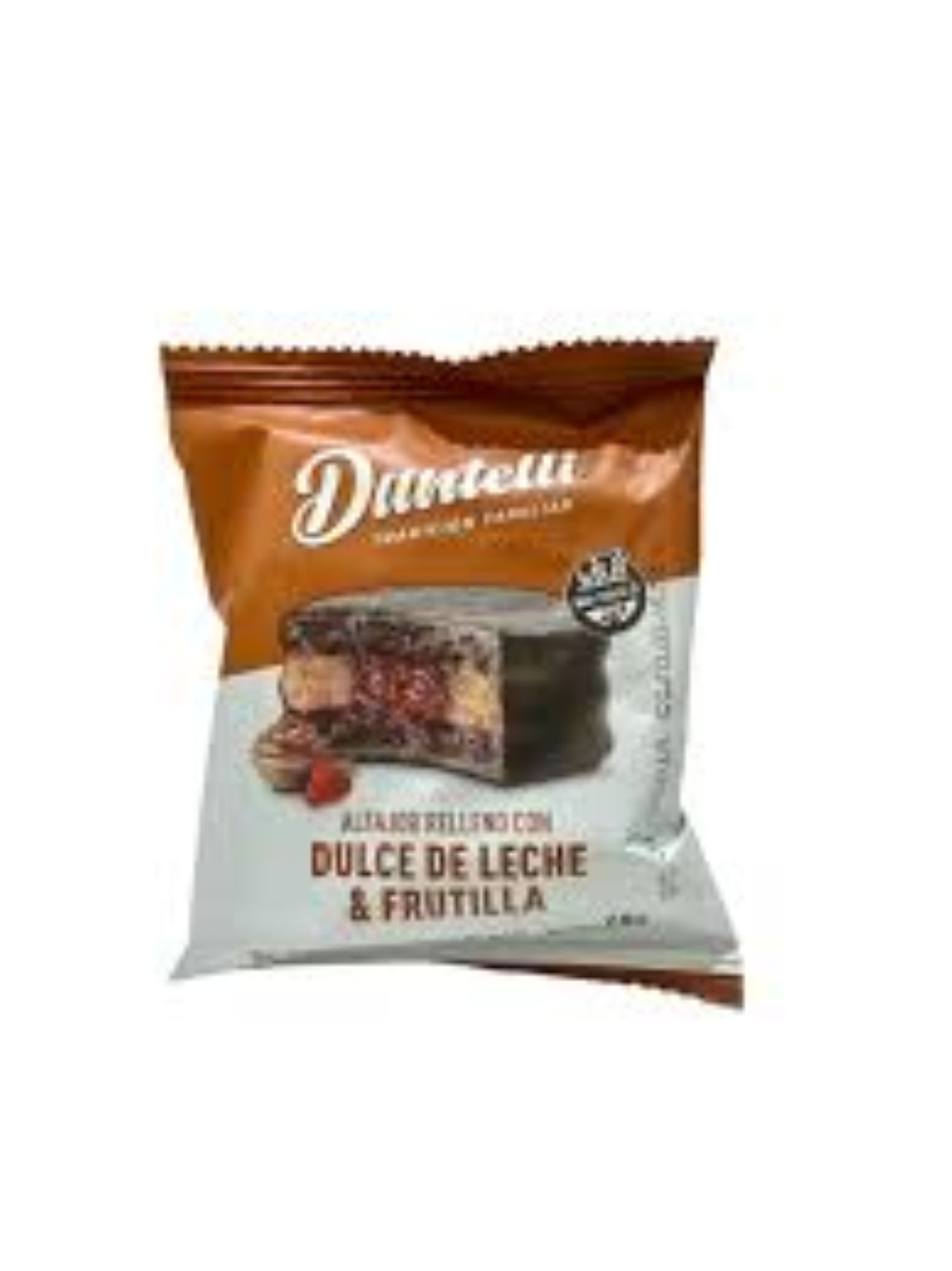 ALFAJOR TRIPLE DANTELLI 100G
