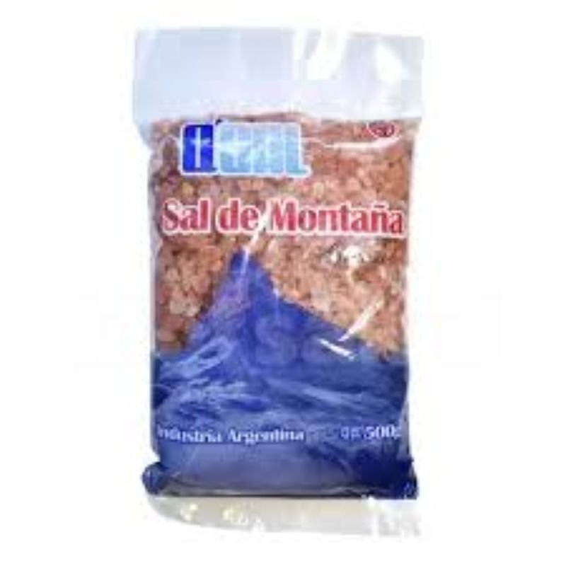 SAL DE MONTAÑA GRUESA QSAL 500GR