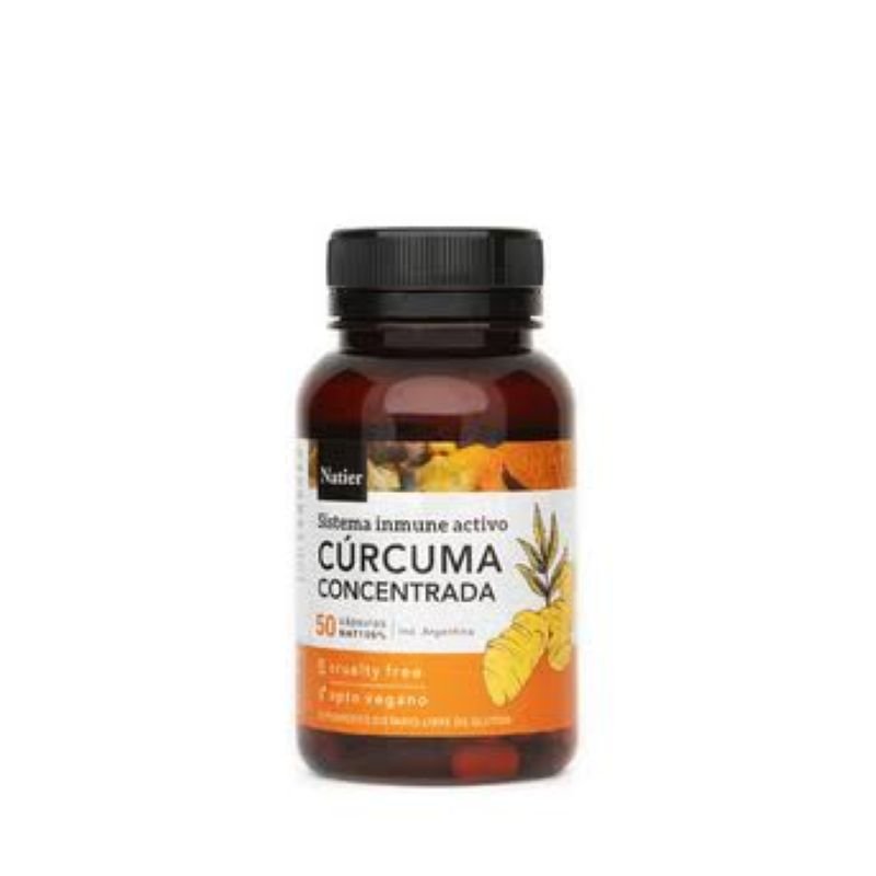 CURCUMA CONCENTRADA NATIER 50 CAPS