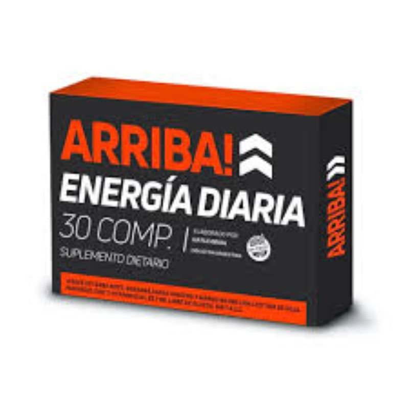 ARRIBA ENERGIA DIARIA 30 COMP NATURFARMA