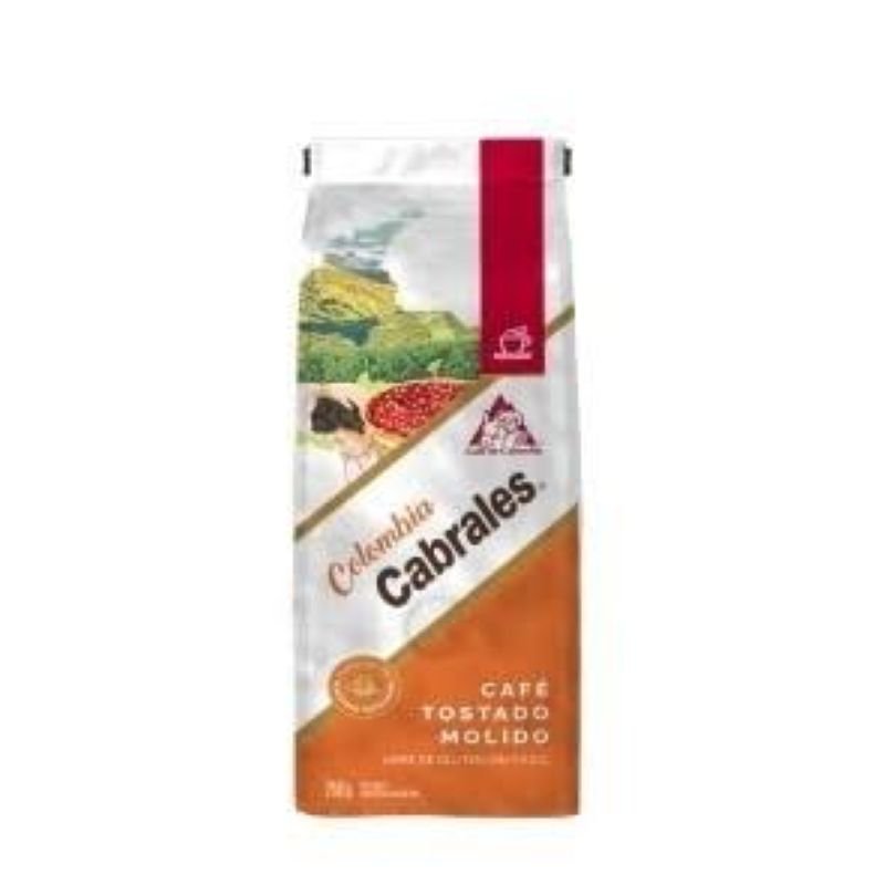CAFE CABRALES COLOMBIA 250G