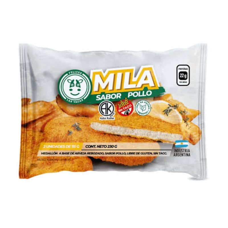 MILA SABOR POLLO FLV 230GR