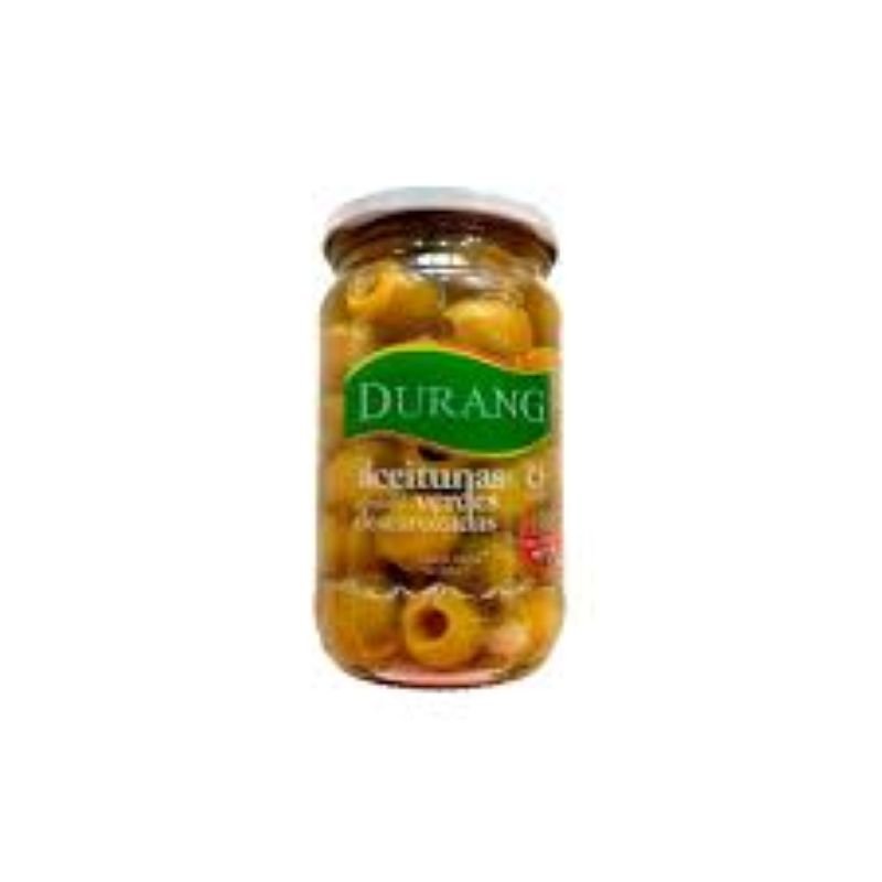 ACEITUNAS VERDES DESCAROZADAS DURANG 330GR