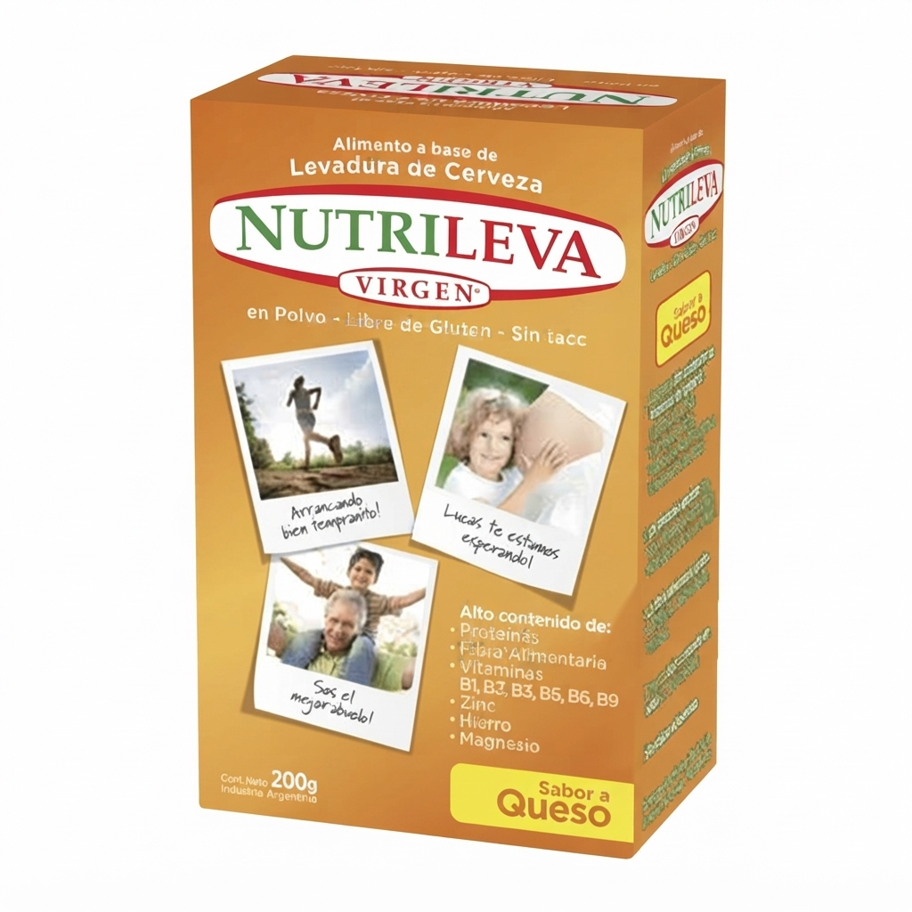 LEVADURA NUTRICIONAL SABOR QUESO NUTRILEVA 200 G