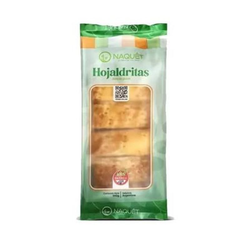 HOJALDRITAS NAQUET 140 G