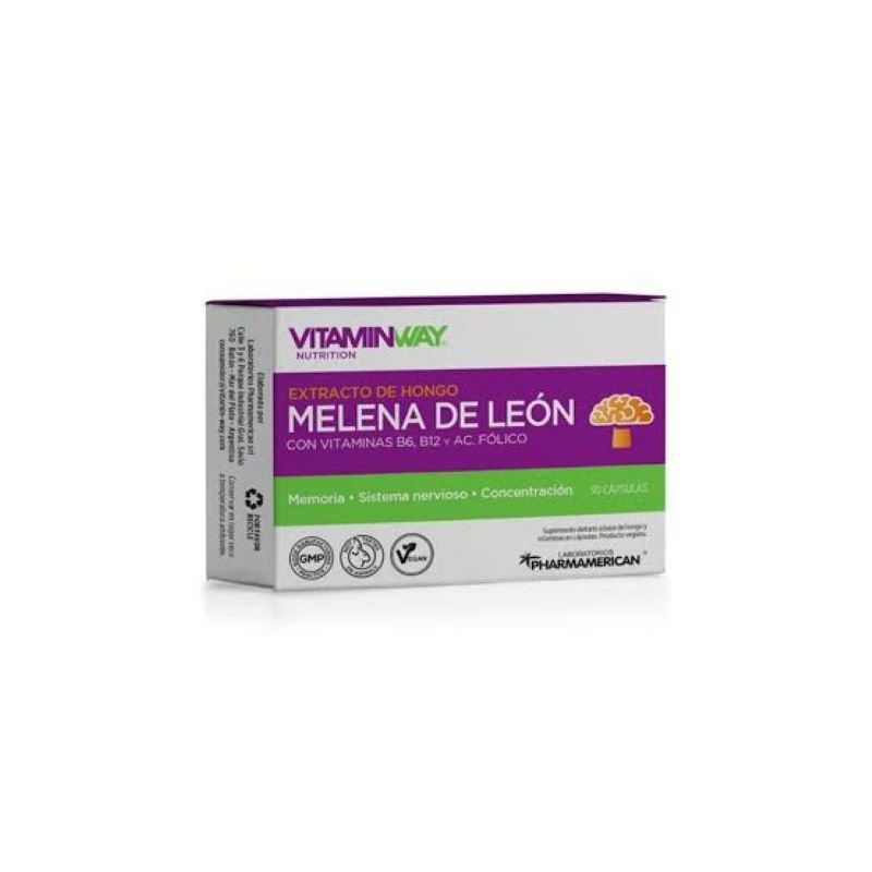 MELENA DE LEON 30 COMP VITAMINWAY