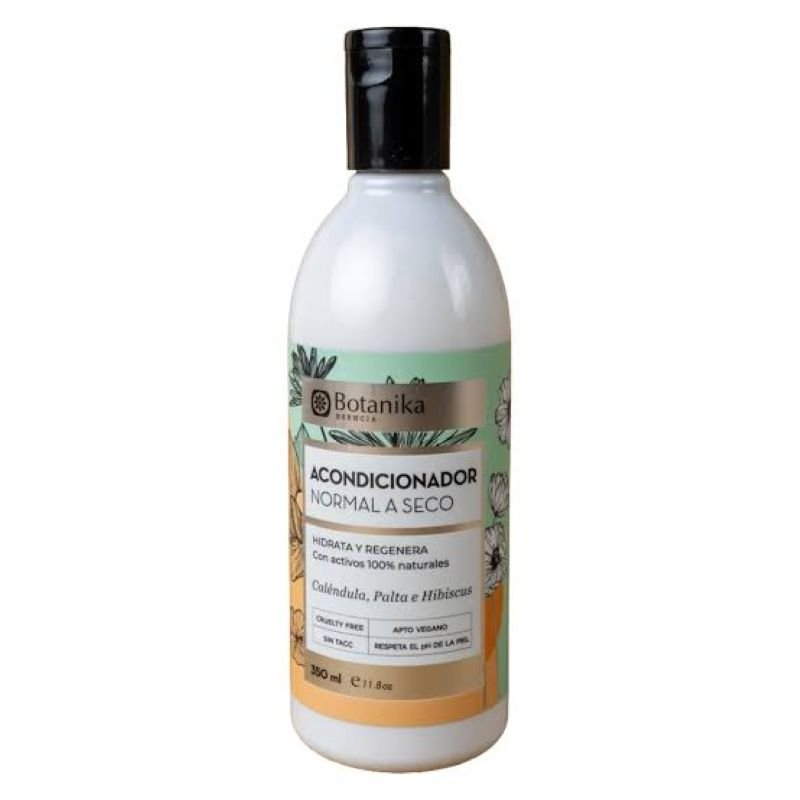 ACONDICIONADOR NORMAL A SECO BOTANIKA 350ML