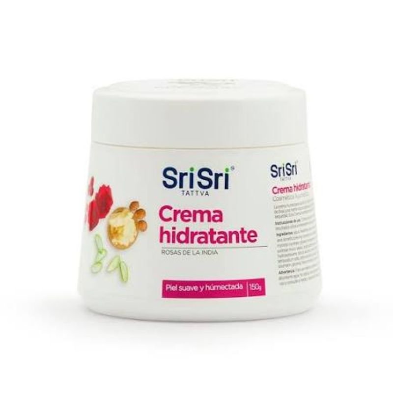 CREMA HIDRATANTE SRI SRI ROSAS 150GR