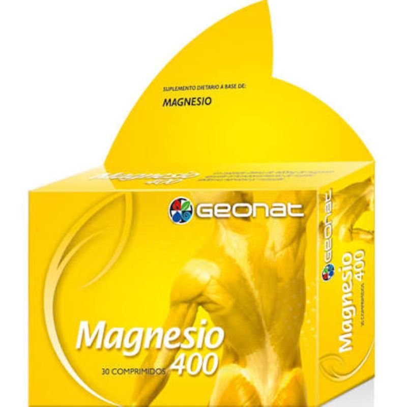 MAGNESIO 400 GEONAT 30 COMP