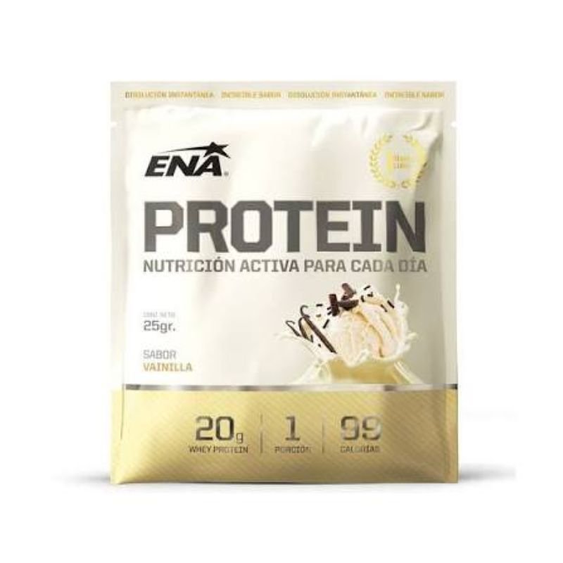 ENA PROTEIN VAINILLA SOBRE 25GR