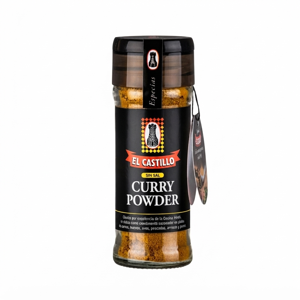 CURRY POWDER EL CASTILLO 40GR