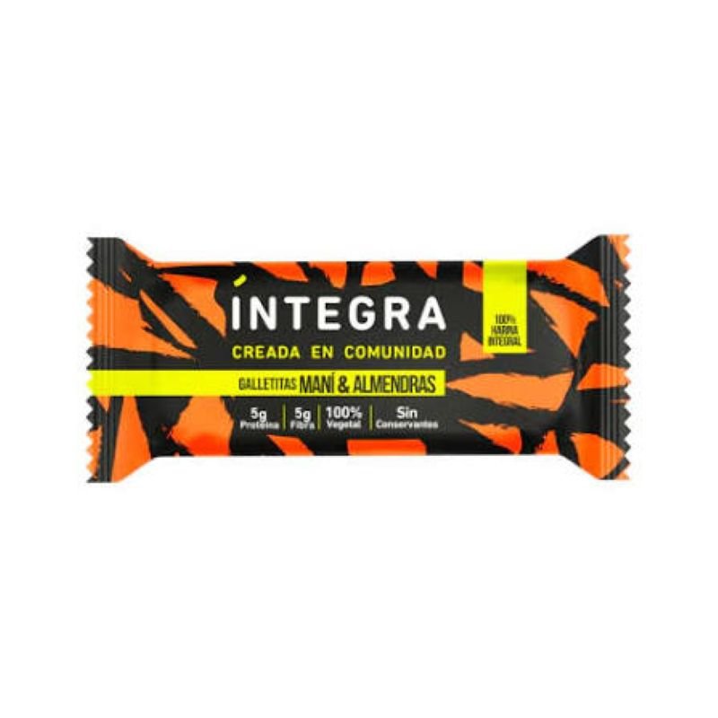 GALLETITAS MANI ALMENDRAS INTEGRA 75 G