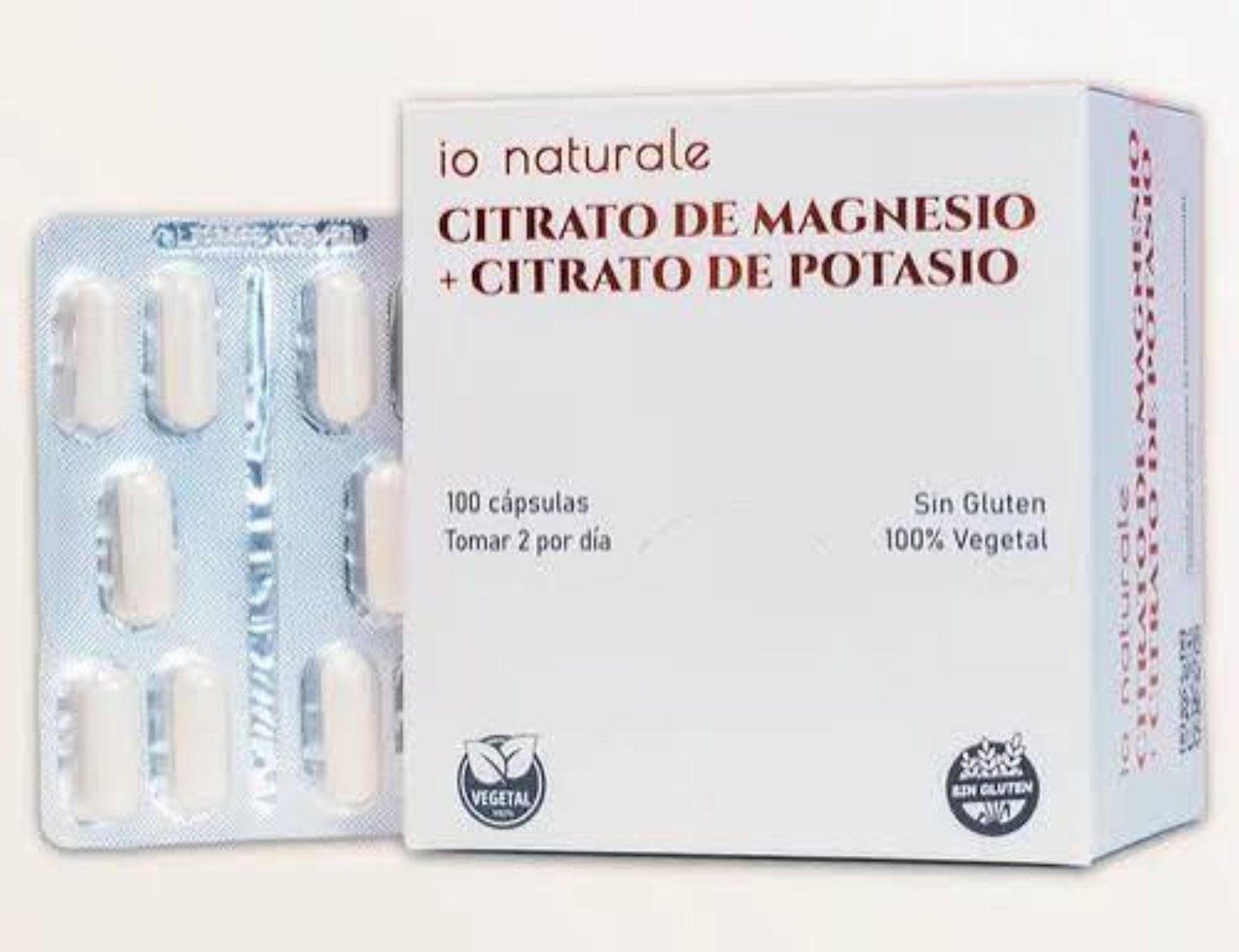 CITRATO DE MAGNESIO IO NATURALE BLISTER X 10