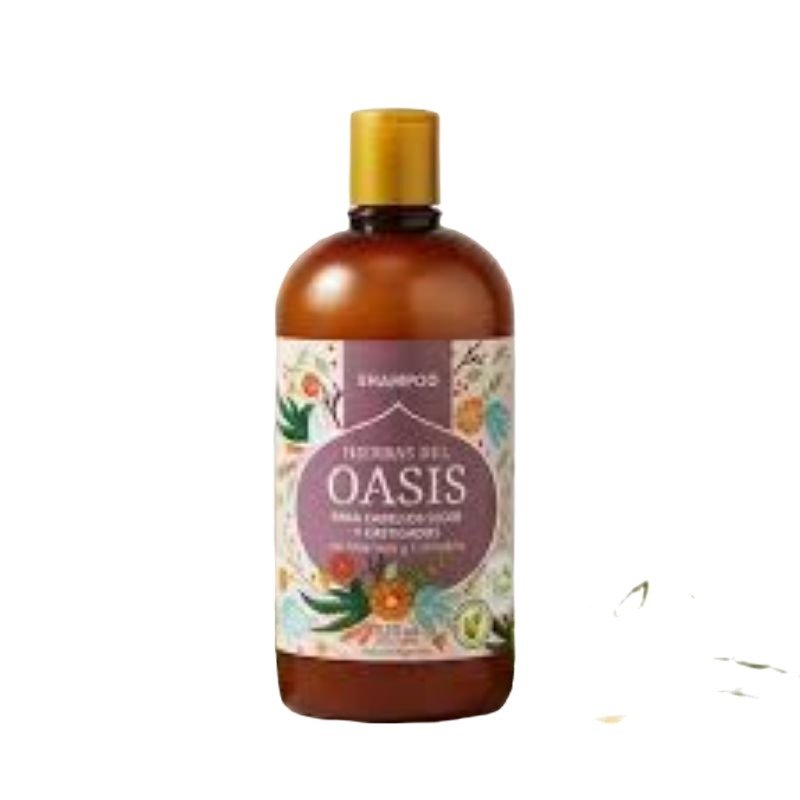 SHAMPOO HIERBAS DEL OASIS ALOE Y CALENDULA 520ML