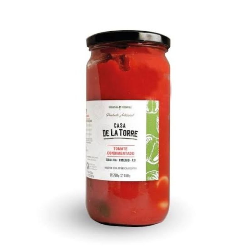 TOMATE ENTERO DE LA TORRE 750GR