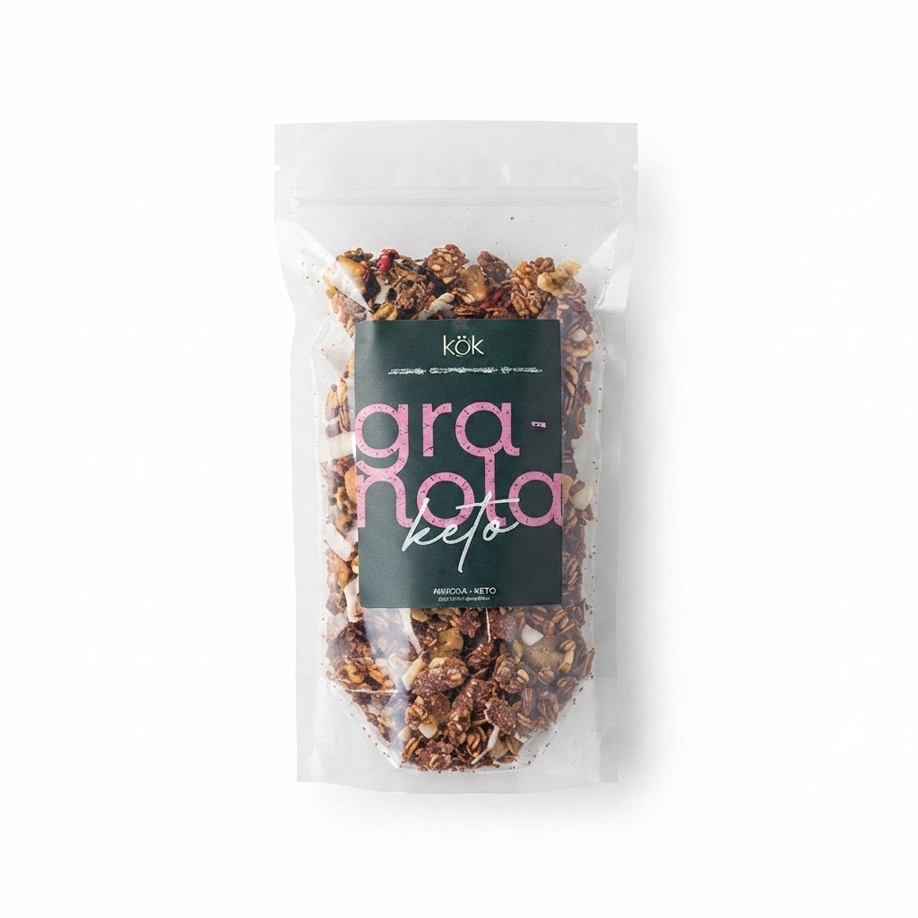 GRANOLA KETO KOK 300GR