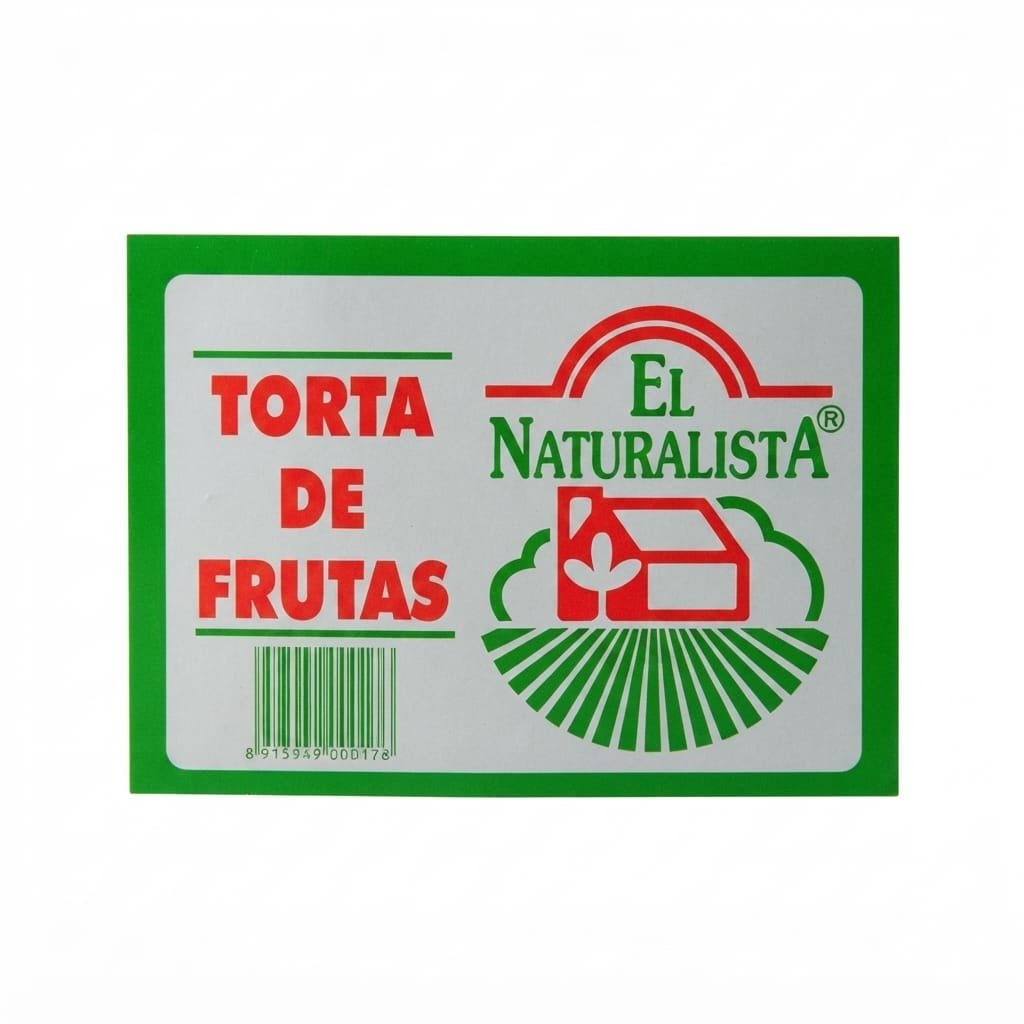 TORTA DE FRUTAS EL NATURALISTA