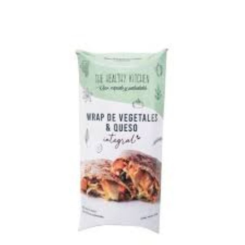 WRAP INTEGRAL VEGETALES Y QUESO 310GR