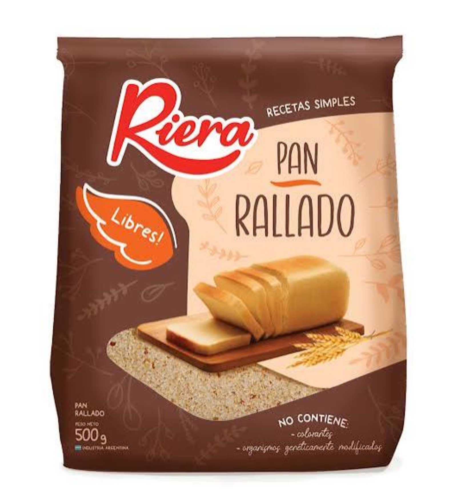 PAN RALLADO RIERA 500 GR