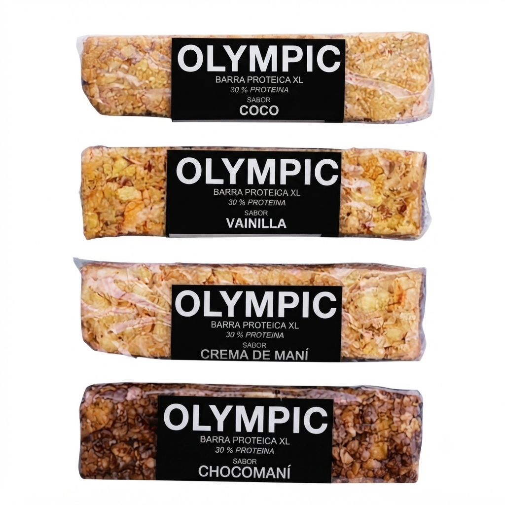 BARRA PROTEICA XL VAINILLA OLIMPIC PRO 60 G