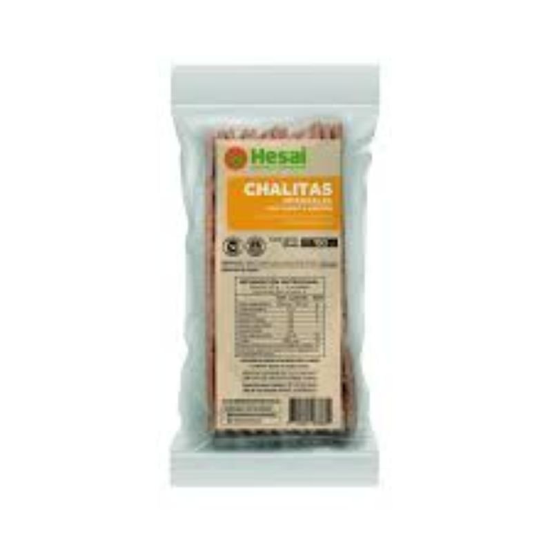 CHALITAS INTEGRALES AVENA Y CEBOLLA