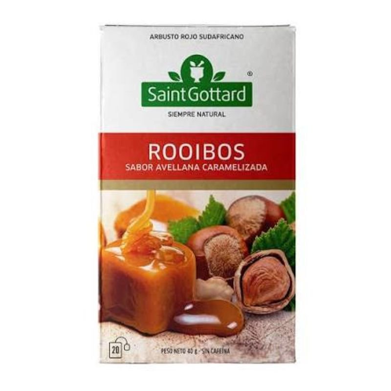 INFUSION ROOIBOS SAINT GOTTARD 20SAQ