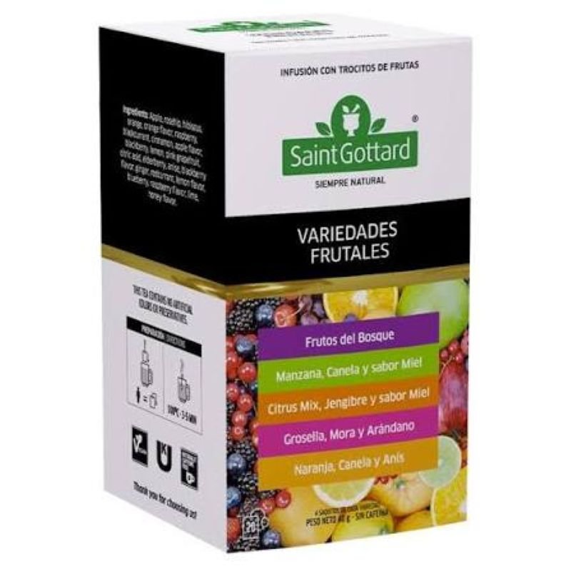 INFUSION VARIEDADES SAINT GOTTARDE 20SAQ