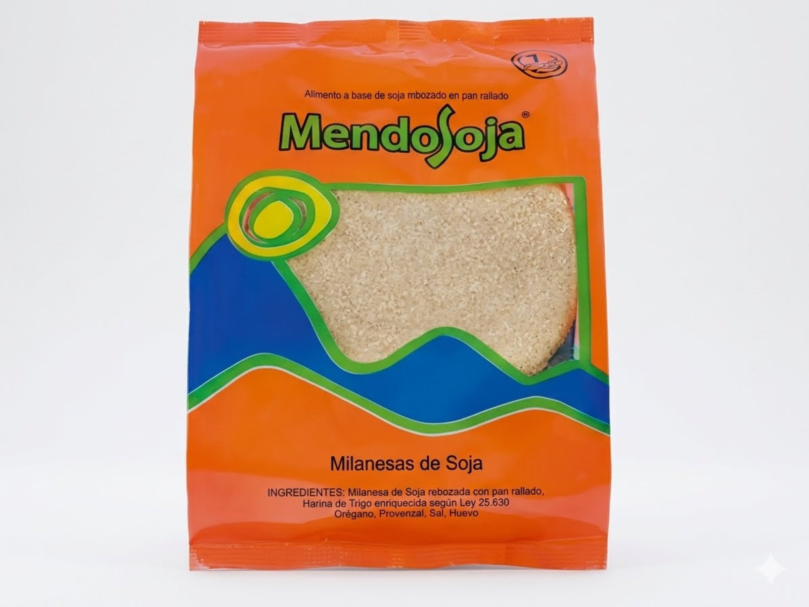 MEDALLON DE SOJA MENDOSOJA CLASICA 600GR