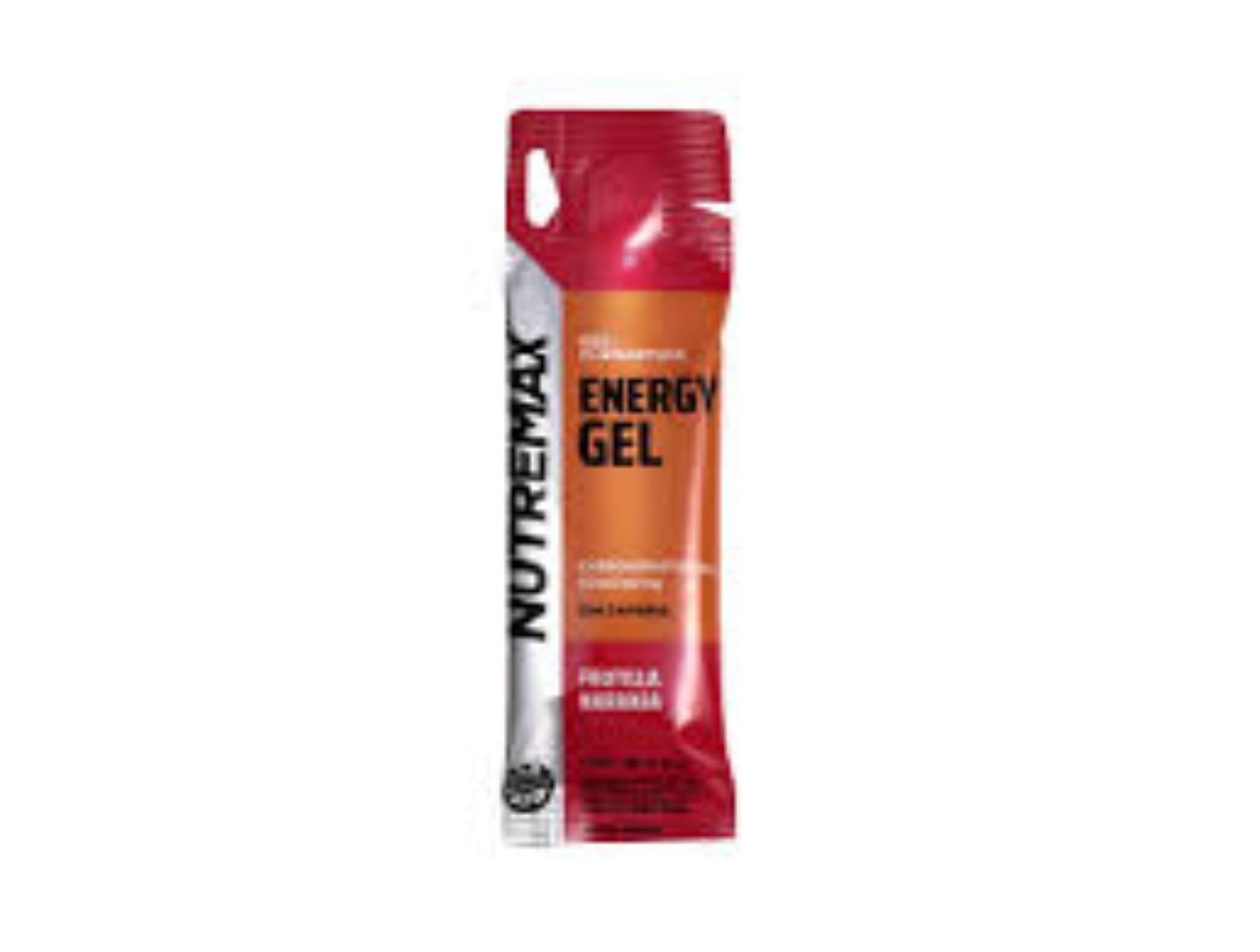 GEL ENERGETICO FRUTILLA NUTREMAX