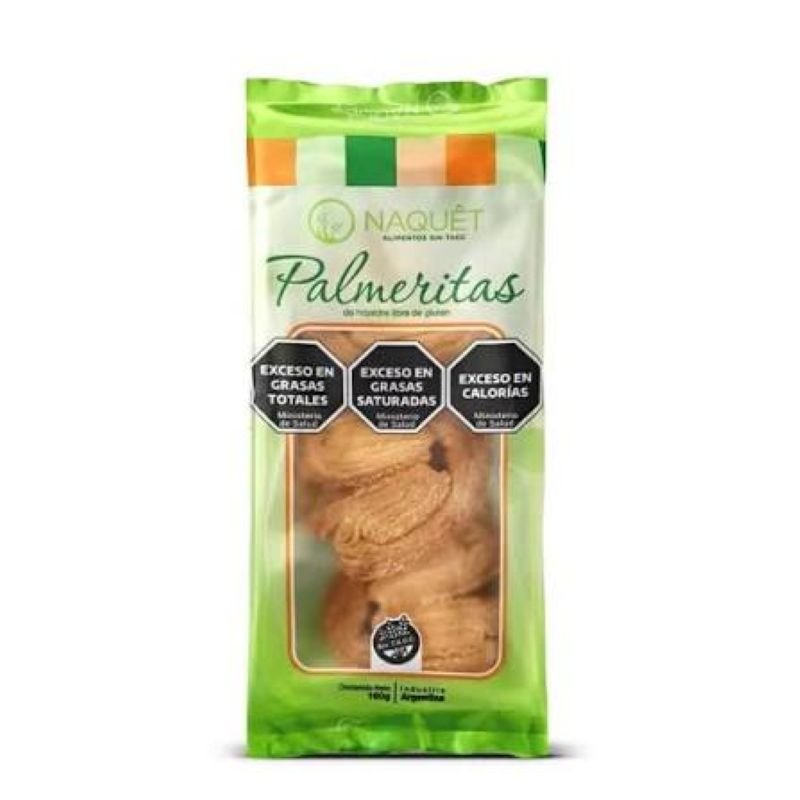 PALMERITAS NAQUET 160 G