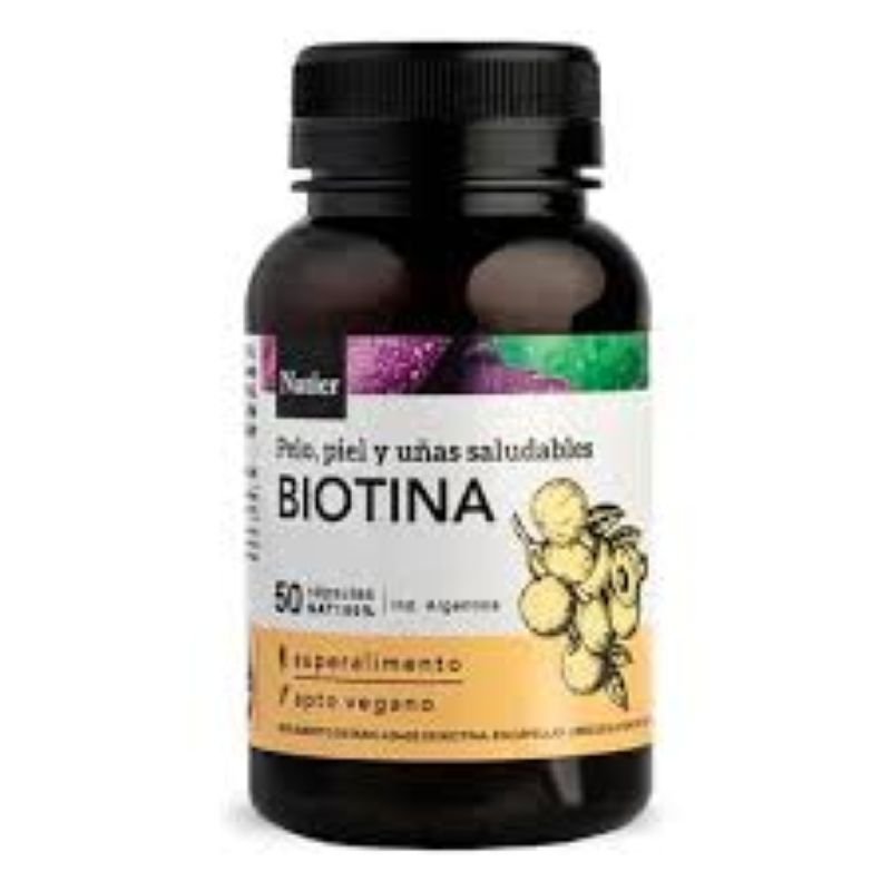 BIOTINA NATIER 50CAPS