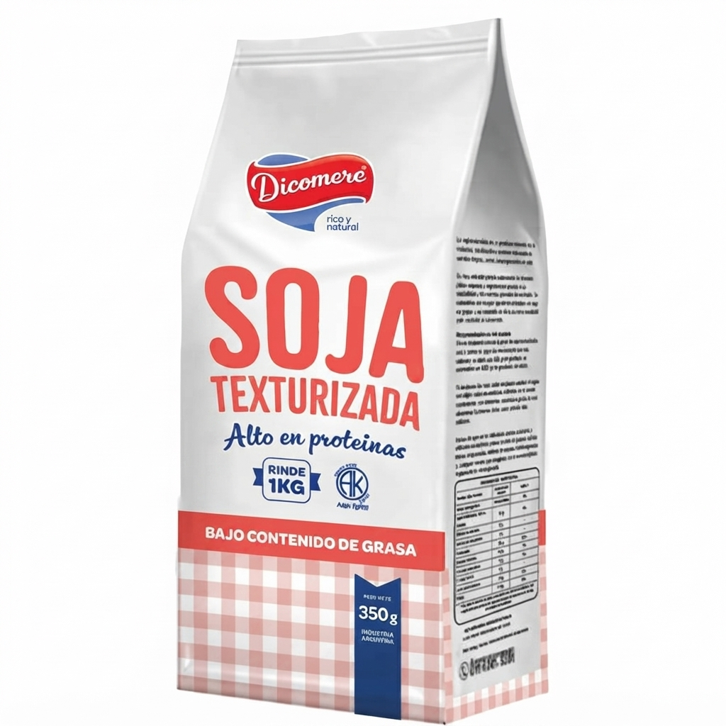 SOJA TEXTURIZADA DICOMERE 350 G