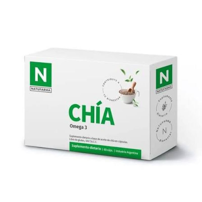 CHIA OMEGA 3 NATUFARMA 30 CAPS