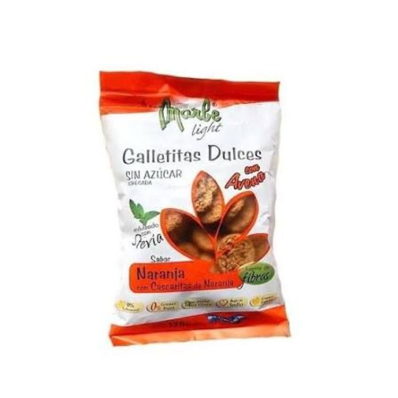 GALLETITAS DULCES MARBE SIN AZUCAR NARANJA 170GR