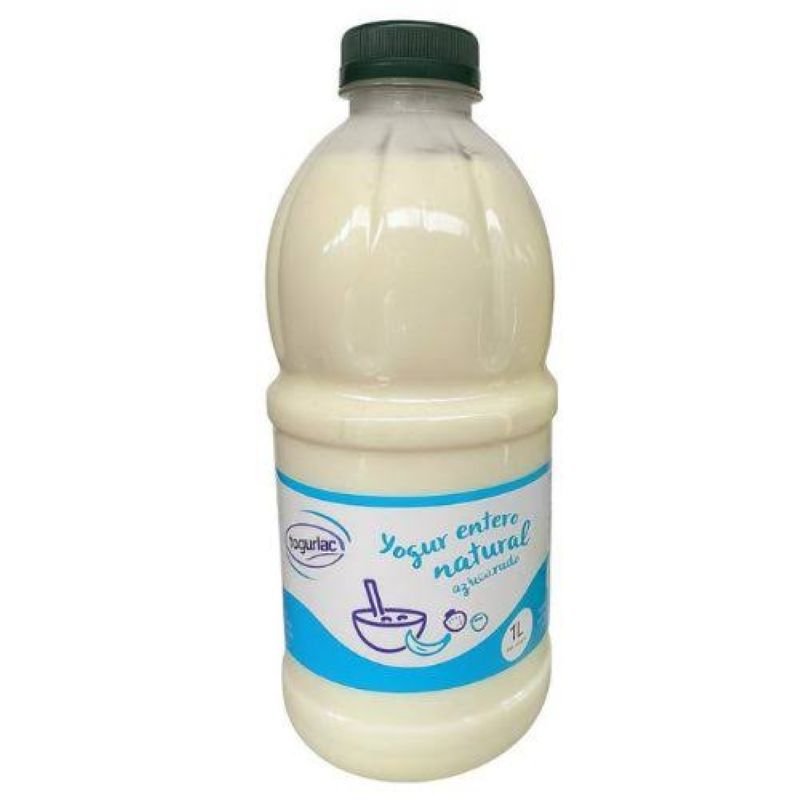 YOGUR NATURAL AZUCARADO YOGURLAC 1L
