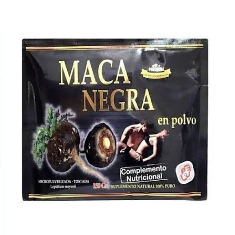 MACA KALLPA NEGRA 500GR