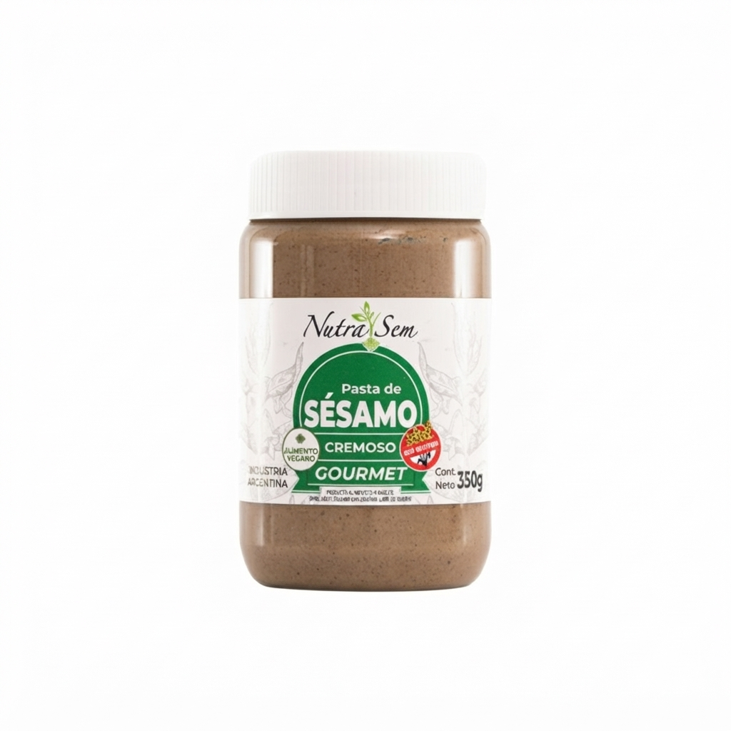 PASTA DE SESAMO NUTRASEM 350 G