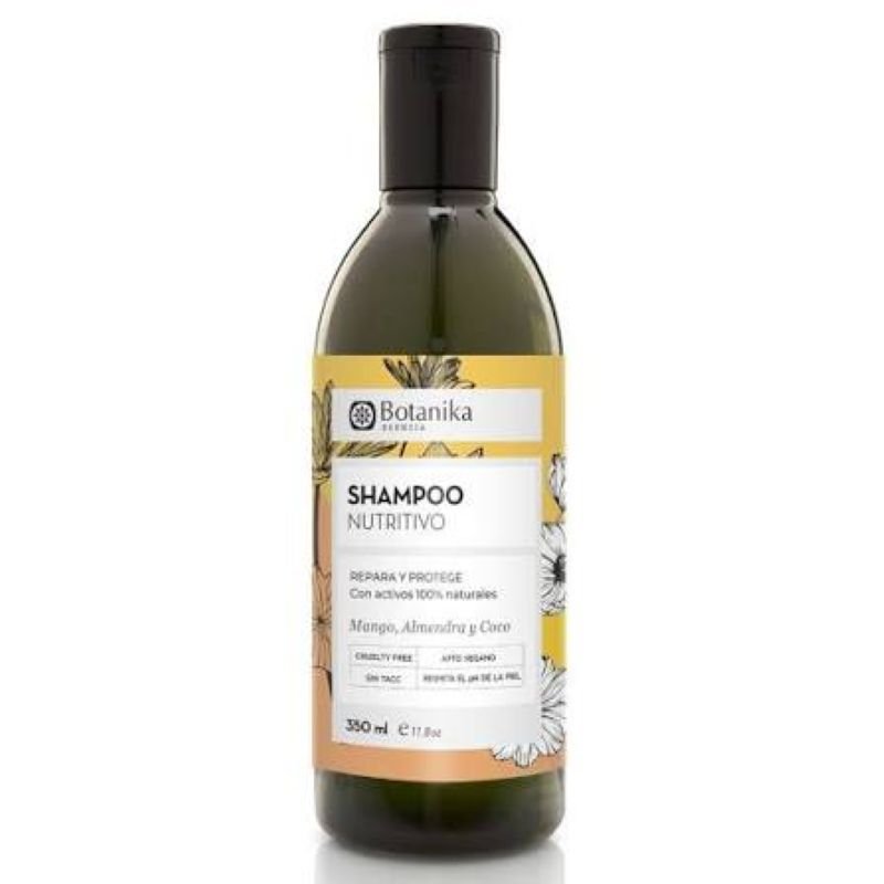 SHAMPOO NUTRITIVO BOTANIKA 350ML