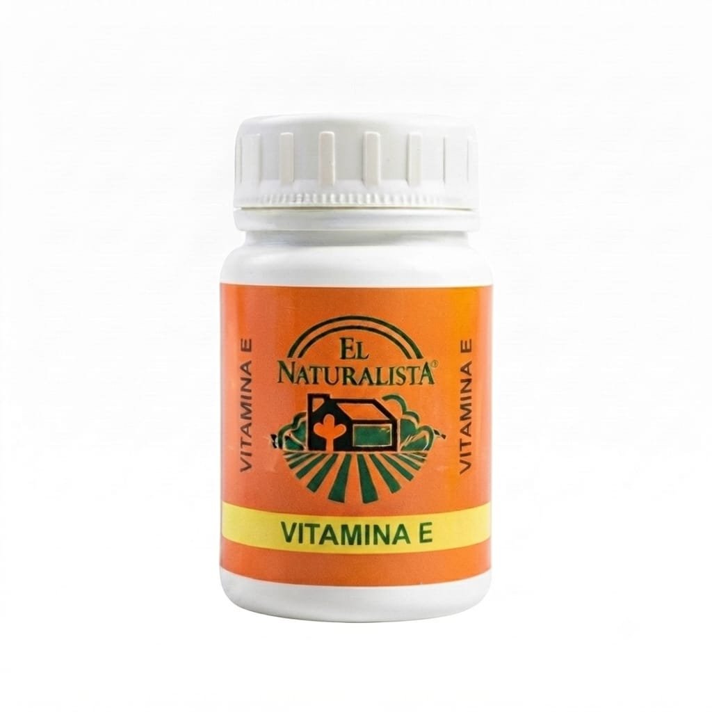 VITAMINA E EL NATURALISTA 60 COMP